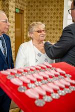 Pięć dekad razem. Trzydzieści par z Opola uhonorowanych medalami