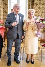 Pięć dekad razem. Trzydzieści par z Opola uhonorowanych medalami