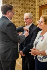 Pięć dekad razem. Trzydzieści par z Opola uhonorowanych medalami