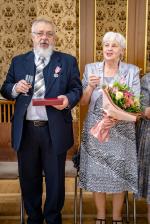 Pięć dekad razem. Trzydzieści par z Opola uhonorowanych medalami