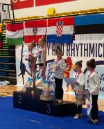 Sześć medali dla zawodniczek RG ART z Opola na międzynarodowych zawodach na Malcie