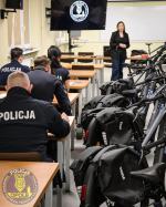 Policyjne patrole rowerowe wracają na trasy Opolszczyzny