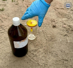 Domowe laboratorium narkotykowe rozbite