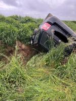 Dwie osoby poszkodowane w wypadku w Roszowicach. Jedna trafiła do szpitala