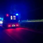 Dachowanie samochodu w Ziemiełowicach