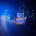 Dachowanie samochodu w Ziemiełowicach