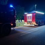 Dachowanie samochodu w Ziemiełowicach