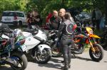 Rozpoczęcie sezonu motocyklowego już za nami - na lotnisku w Polskiej Nowej frekwencja dopisała