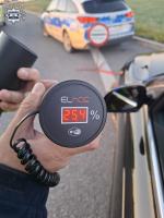 Uczestnicy spotów pod kontrolą: Blisko 60 mandatów i 10 zatrzymanych dowodów rejestracyjnych