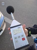 Uczestnicy spotów pod kontrolą: Blisko 60 mandatów i 10 zatrzymanych dowodów rejestracyjnych