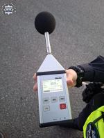 Uczestnicy spotów pod kontrolą: Blisko 60 mandatów i 10 zatrzymanych dowodów rejestracyjnych