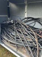 Próbowali ukraść kable warte 35 tys. zł - zatrzymani na gorącym uczynku