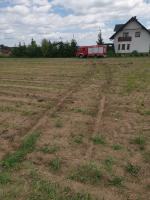 Kierowca zasłabł za kierownicą w Ligocie Czamborowej - auto wjechało w budynek