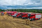 400 strażaków trenuje w powiatach prudnickim i nyskim