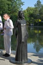 Ewa Demarczyk wraca do Opola - nowy pomnik uroczyście odsłonięty