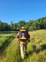 Dziewięciolatek próbował ratować ojca. Tragiczny finał akcji ratunkowej i apel strażaków