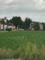 12-letnia rowerzystka potrącona przez ciężarówkę. Trafiła do szpitala śmigłowcem