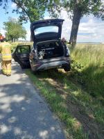 Zderzenie na DK46 pod Pakosławicami. Lądował LPR