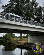 Boboluszki pod nadzorem służb. Wizja lokalna w najbardziej zagrożonym rejonie województwa