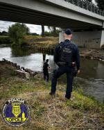 Boboluszki pod nadzorem służb. Wizja lokalna w najbardziej zagrożonym rejonie województwa