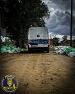 Boboluszki pod nadzorem służb. Wizja lokalna w najbardziej zagrożonym rejonie województwa