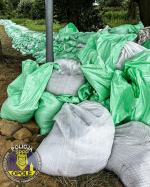 Boboluszki pod nadzorem służb. Wizja lokalna w najbardziej zagrożonym rejonie województwa