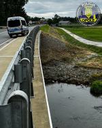 Boboluszki pod nadzorem służb. Wizja lokalna w najbardziej zagrożonym rejonie województwa