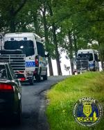 Boboluszki pod nadzorem służb. Wizja lokalna w najbardziej zagrożonym rejonie województwa