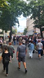 Marsz przeciwko przyjmowaniu imigrantów przeszedł ulicami Opola