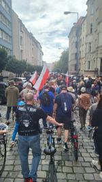 Marsz przeciwko przyjmowaniu imigrantów przeszedł ulicami Opola