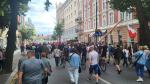 Marsz przeciwko przyjmowaniu imigrantów przeszedł ulicami Opola