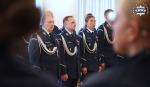 Nowi policjanci w garnizonie opolskim - uroczyste ślubowanie za nimi