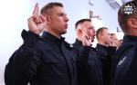 Nowi policjanci w garnizonie opolskim - uroczyste ślubowanie za nimi