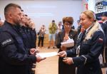 Nowi policjanci w garnizonie opolskim - uroczyste ślubowanie za nimi