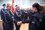 Nowi policjanci w garnizonie opolskim - uroczyste ślubowanie za nimi
