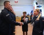 Nowi policjanci w garnizonie opolskim - uroczyste ślubowanie za nimi
