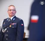 Nowi policjanci w garnizonie opolskim - uroczyste ślubowanie za nimi