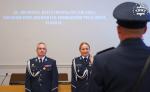Nowi policjanci w garnizonie opolskim - uroczyste ślubowanie za nimi