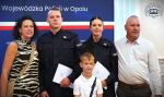 Nowi policjanci w garnizonie opolskim - uroczyste ślubowanie za nimi