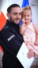 Nowi policjanci w garnizonie opolskim - uroczyste ślubowanie za nimi