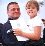 Nowi policjanci w garnizonie opolskim - uroczyste ślubowanie za nimi