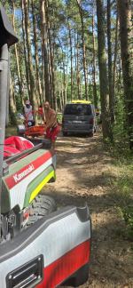 Dwukrotna akcja ratunkowa nad Jeziorem Nyskim - ratownicy mieli pełne ręce pracy