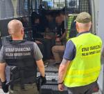 Kurierzy z migrantami zatrzymywani codziennie. Wśród kurierów obywatele Ukrainy i Łotwy