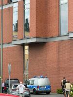 Tragiczny finał interwencji przy Solarisie. Nie żyje mężczyzna