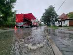 Strażacy interweniowali już 55 razy. Najwięcej zgłoszeń z powiatu nyskiego. Aktualizacja 