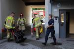 Pożar w mieszkaniu przy ul. Waryńskiego w Opolu - dziewczynka trafiła do szpitala