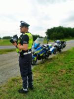 Policjanci z Opolszczyzny kontrolowali prędkość - ponad 110 wykroczeń w jeden dzień