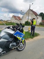 Policjanci z Opolszczyzny kontrolowali prędkość - ponad 110 wykroczeń w jeden dzień