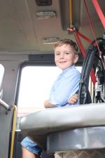 Rodzinny Piknik Strażacki trwa przed Turawa Park - atrakcje i zbiórka na sprzęt dla OSP