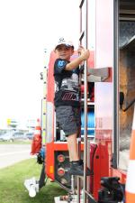 Rodzinny Piknik Strażacki trwa przed Turawa Park - atrakcje i zbiórka na sprzęt dla OSP